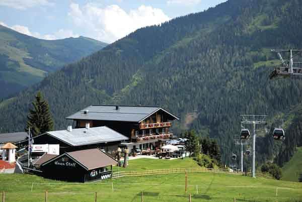 Hotel AlpenOase Sonnhof Saalbach Exterior foto